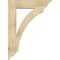 Ekena Millwork Thorton Traditional Rough Sawn Bracket, Douglas Fir, 6"W x 32"D x 44"H BKT06X32X44THR01RDF - alternate 2